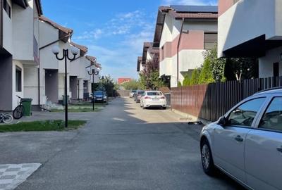 Vila moderna si primitoare, 190 construiti, 210 mp teren, complex inchis Chiajna - 2