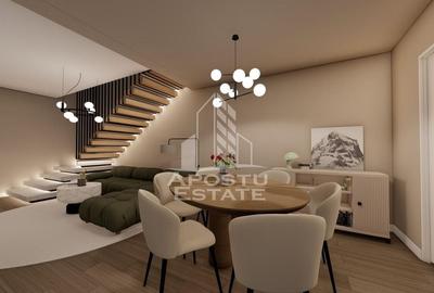 Duplex deosebit cu 4 camere si 2 bai, P + 1, predare la cheie, in Sag - 31