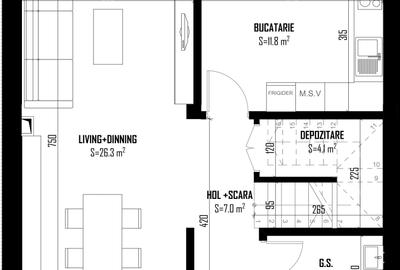 Vila 4camere+mansarda,2 pasi de parc Moghioros/Auchan/Ghencea/Metrou,tva inclus - 8