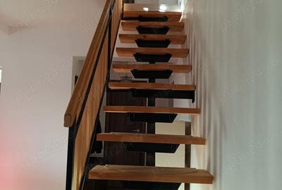 Apartament cu 3 camere nedecomandat, mobilat în Popești-Leordeni - 8