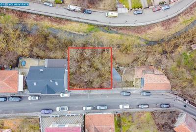 Teren Construcții intravilan de 610 mp, în Dej - 1