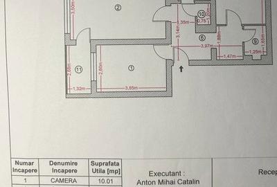 Apartament cu 4 camere semidecomandat în Titan - 3