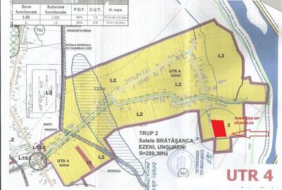 Teren de 5000 mp, în Ezeni - 2