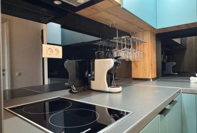 Garsoniera de Inchiriat cu vedere la lac - primul chirias - parcare subterana - 12