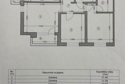 Apartament cu 3 camere decomandat în Chiajna - 8