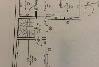 Casă cu 7 camere cu Teren 260 Mp în Central - 5