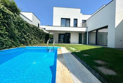 Villa with pool, monitored complex, Iancu Nicolae - 9