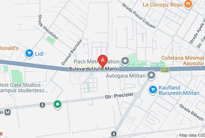 Apartament cu 2 camere decomandat, mobilat în Păcii - 16