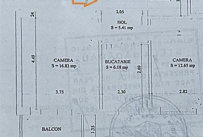 Apartament cu 2 camere decomandat în Hala Centrală - 9