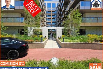 Best price! Ap 3 cam, 2 bai, balcon, parcare | Cortina 126 - Pipera - 1