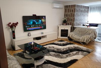 Apartament de lux,  4 decomandate, 130 mp, Parc Catedrala Sf. Dumitru,  et. 1 /2 - 3
