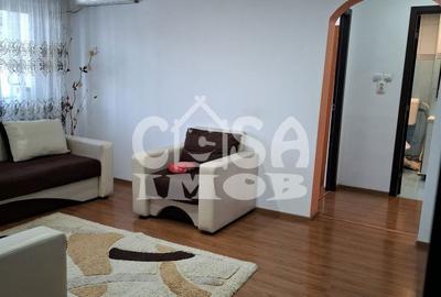 Apartament cu 2 camere semidecomandat în Micro 6 - 18