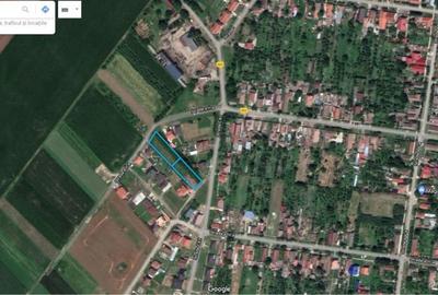 Teren de 1100 mp, în Șag - 2