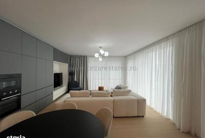 Apartament cu 3 camere, mobilat în Băneasa - 15