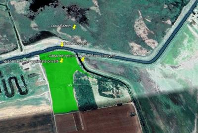 Teren Construcții intravilan de 48000 mp, în Valea Nucarilor