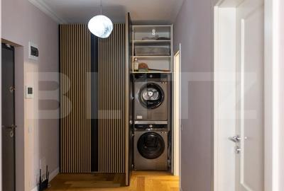 Apartament cu 2 camere semidecomandat, mobilat în Florești - 11