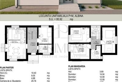 Casă cu 5 camere cu Teren 503 Mp în Moșnița Nouă