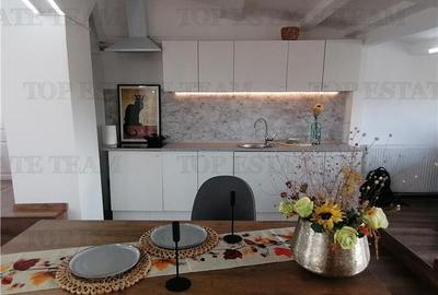 Apartament cu 4 camere semidecomandat, mobilat în Pipera - 3