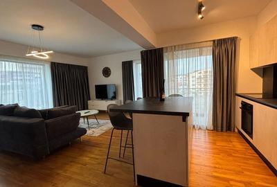 Apartament cu 2 camere decomandat, mobilat în Herăstrău - 3