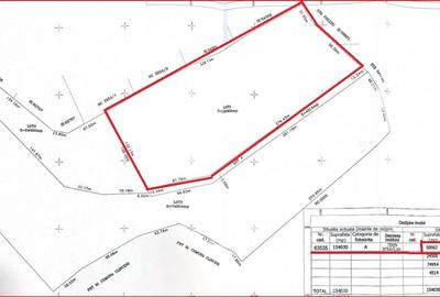 Teren Construcții intravilan de 50062 mp, în Clinceni - 1