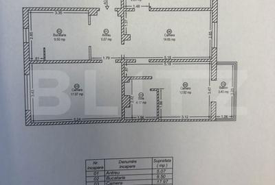 Apartament cu 4 camere în Lipovei - 2