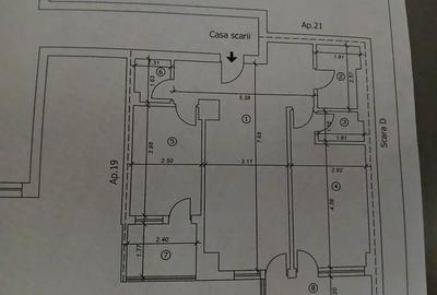 Apartament 3 camere | 61mp utili 9 mp balcoaneFiald Bacau - 2