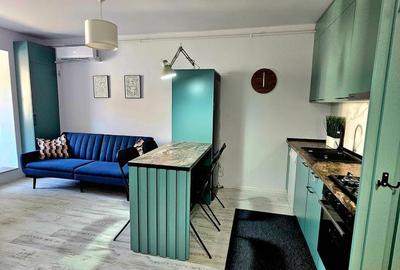 Apartament cu 2 camere semidecomandat în Chiajna