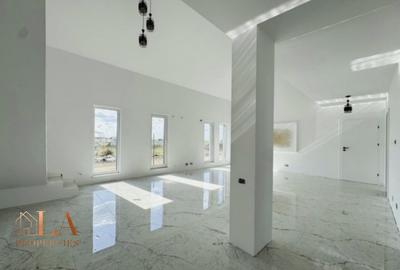 Casă individuală cu 5 camere cu Canalizare în Domnești - 2