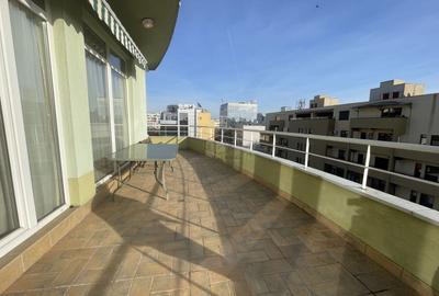 PENTHOUSE SUPERB CU 4 CAMERE LA INCHIRIERE LANGA PARCUL HERATSRAU - 15