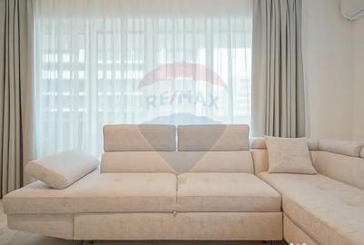 Apartament cu 2 camere semidecomandat, mobilat în Central