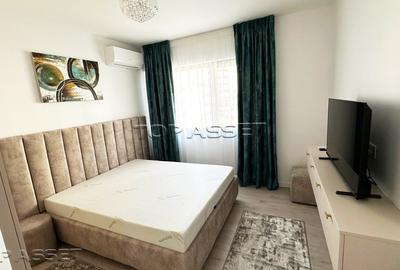 Apartament cu 2 camere semidecomandat, mobilat în Pipera - 6
