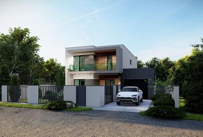 Casa idividuala P+1E - Finisata la cheie - 2