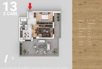 Proiect nZEB Apartament cu Terasa | Pompa Caldura | Panouri - 4