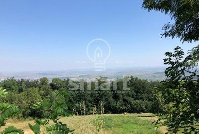 Teren intravilan cu priveliste panoramica 1350mp Feleacu - 11