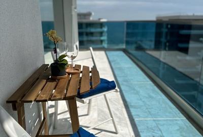 Mamaia Nord Promenada Apartament 2 camere cu vedere la mare si parcare - 5