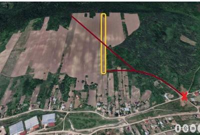 Teren agricol de 10500 mp, în Rediu Aldei - 2