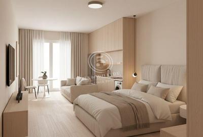 Apartament cu 2 camere decomandat în Pipera