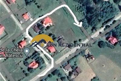 Teren de 631 mp, în Cheia