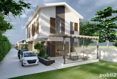 Casa noua in Sacalaz | Design interior inclus | 4 camere + curte - 4