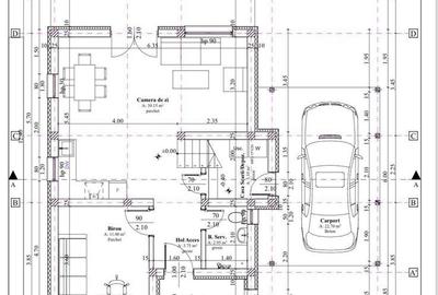 Casă cu 4 camere cu Teren 543 Mp în Central - 13