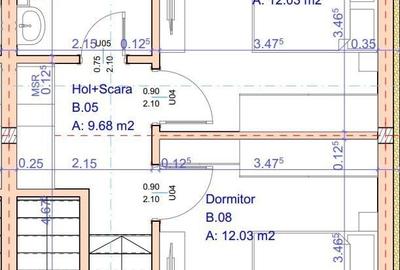 Duplex cu 3 camere cu Teren 250 Mp în Chișoda - 8