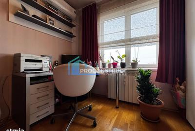 Apartament cu 3 camere decomandat, mobilat în Circumvalațiunii - 9