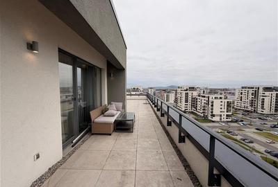 Penthouse de inchiriat, Coresi Avantgarden, Brasov - 14