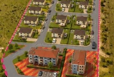 Teren Construcții intravilan de 600 mp, în Moșnița Nouă - 2