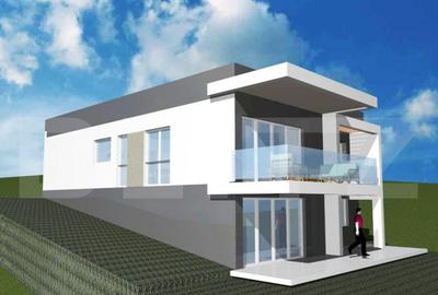 Casa Moderna cu Demisol ?i Parter, Teren de 460 mp - 4