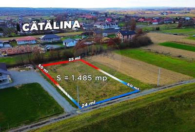 Teren intravilan de vanzare in Catalina langa Han - 2