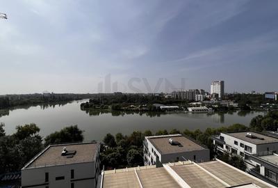 REA1015960 Penthouse spectaculos cu vedere spre lac - 3