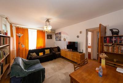 Apartament cu 3 camere semidecomandat, mobilat în Titan - 2