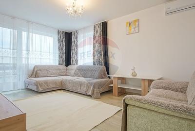 Apartament cu 2 camere decomandat, mobilat în Tractorul - 2