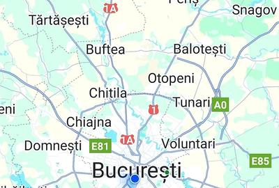 Investitie vanzare 7000 mp teren intravilan Butimanu deschidere directa la lac - 8